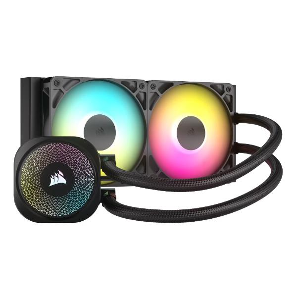 Corsair Nautilus 240 RS ARGB 240mm CPU Liquid Cooler - Green Apple Compunet