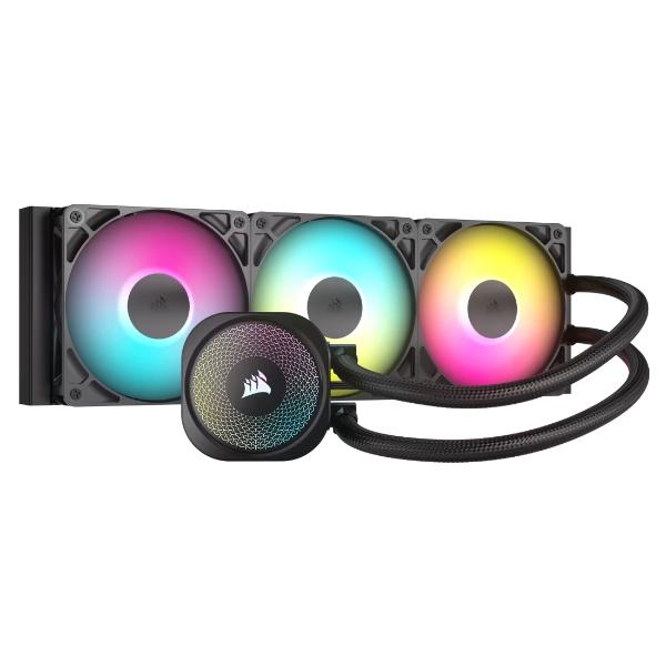 Corsair Nautilus 360 RS ARGB Liquid CPU Cooler - Green Apple Compunet