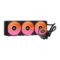 Ant Esports ICE-360 ARGB All In One 360mm CPU Liquid Cooler (Black) - Green Apple Compunet