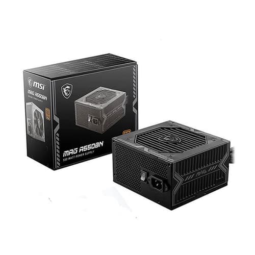 MSI MAG A550BN 550 Watt 80 Plus Bronze SMPS - Green Apple Compunet