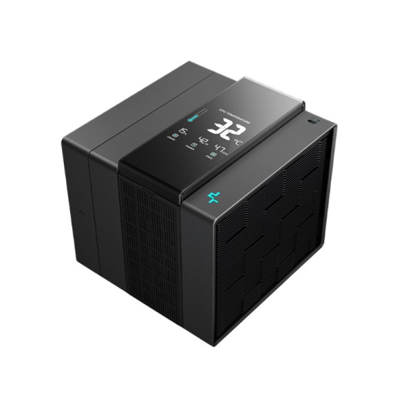 Deepcool Assassin IV VC Vision Digital Air Cooler - Green Apple Compunet