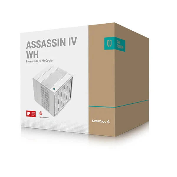 Deepcool ASSASSIN IV CPU Cooler/CPU Fan – White - Green Apple Compunet