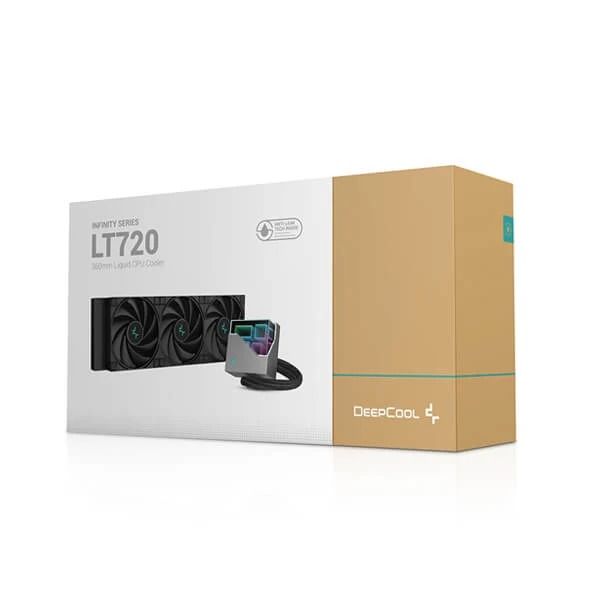 Deepcool Infinity LT720 ARGB - Green Apple Compunet