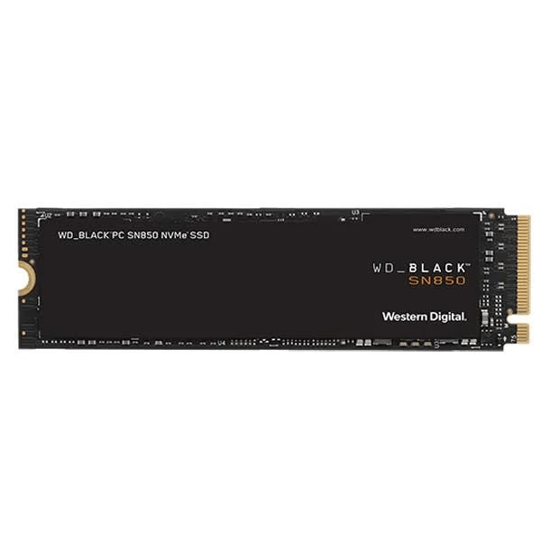 Western Digital Black SN850 500GB Gen 4 M.2 NVMe Internal SSD - Green Apple Compunet