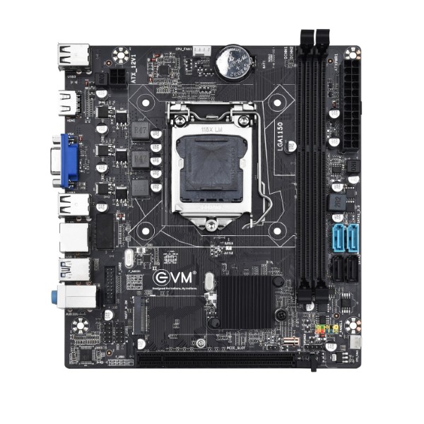 EVM EVMH81JEL DDR3 Motherboard With Nvme Slot - Green Apple Compunet