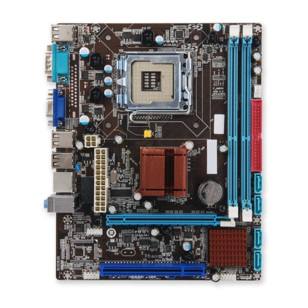 EVMG41CPL3 EVM Intel G41 DDR3 Motherboard - Green Apple Compunet