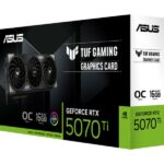 Asus TUF Gaming RTX 5070 Ti OC 16GB GDDR7 Graphics Card