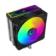 Circle Gaming 6P ARGB Silver Gaming CPU Cooler