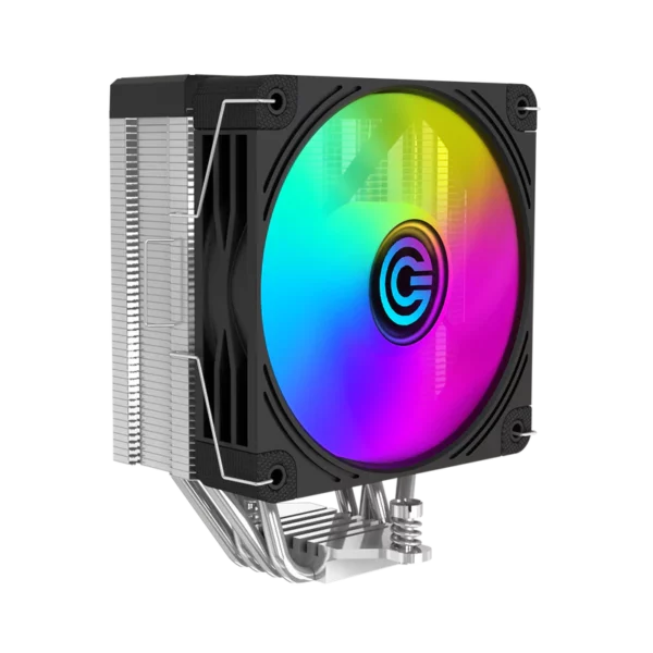 Circle CG 4P ARGB Silver Gaming CPU Cooler - Green Apple Compunet