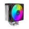 Circle CG 4P ARGB Silver Gaming CPU Cooler - Green Apple Compunet