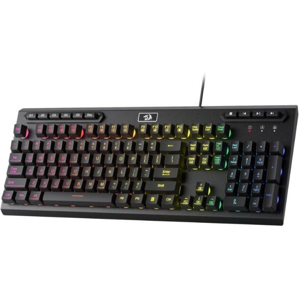 Redragon K513 Aditya Gaming Membrane Keyboard - Green Apple Compunet