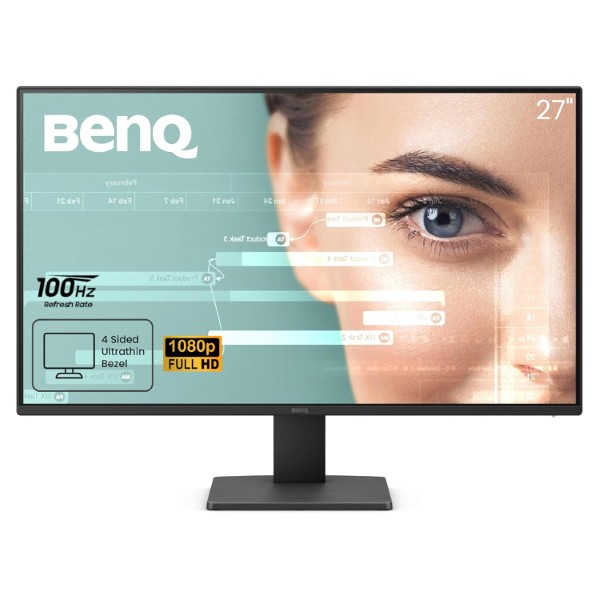 BenQ GW2791 27 inch 1920×1080 FHD 100Hz IPS Eye-Care 99% sRGB Monitor - Green Apple Compunet
