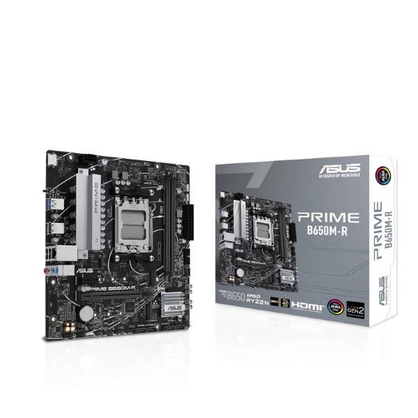 ASUS AMD B650 Prime B650M-R DDR5 mATX Motherboard - Green Apple Compunet