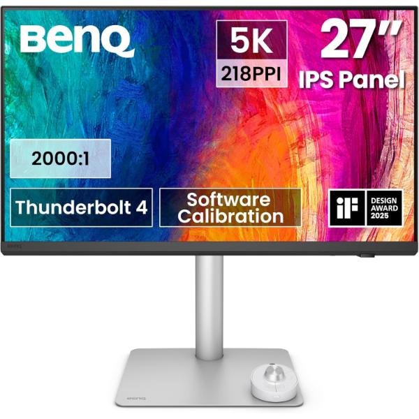 BenQ PD2730S 27 5K Monitor - Green Apple Compunet