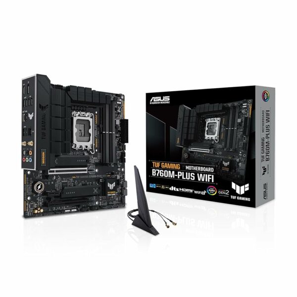 Asus TUF Gaming B760M-Plus WiFi II DDR5 Intel LGA 1700 Motherboard - Green Apple Compunet