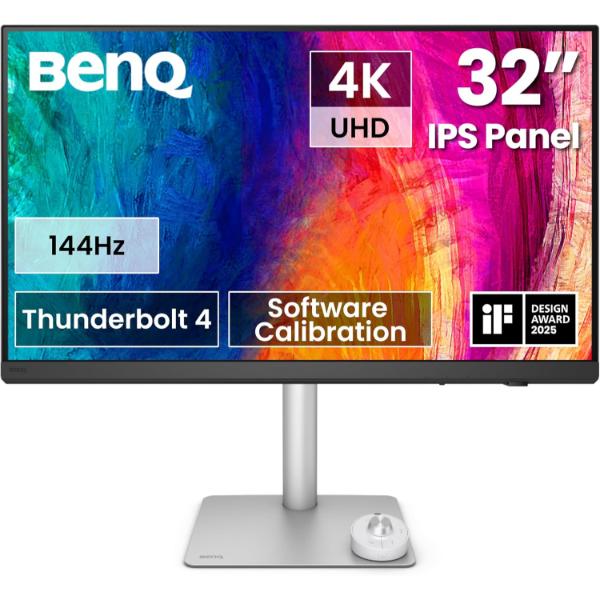 BenQ PD3226G 32 4K UHD 144Hz Monitor - Green Apple Compunet
