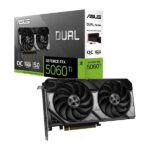 ASUS Dual GeForce RTX 5060 Ti 16GB GDDR7 OC Edition Graphics Card