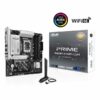 ASUS PRIME B860M-A WIFI-CSM Micro-ATX LGA 1851 Motherboard - Green Apple Compunet