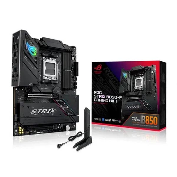 ASUS ROG STRIX B850-F Gaming WIFI ATX Motherboard - Green Apple Compunet