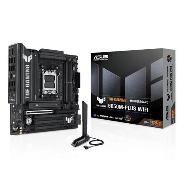ASUS TUF Gaming B850M-Plus WIFI M-ATX Motherboard - Green Apple Compunet