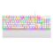 Ant Esports MK4100 RGB Mechanical Gaming Keyboard (White, Outemu Brown Switches) - Green Apple Compunet