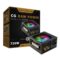 Circle CG Raw Power 750W RGB Pro 80 Plus Bronze SMPS (Black) - Green Apple Compunet