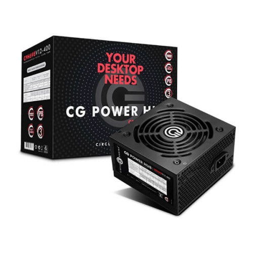 Circle CPH698 V12 Power Supply - Green Apple Compunet