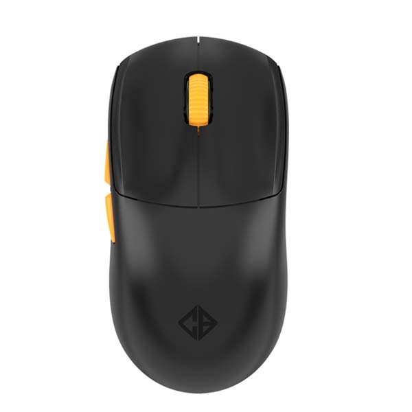 Cosmic Byte Atlas Wireless, Bluetooth, Wired Tri Mode Mouse (Black) - Green Apple Compunet