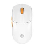 Cosmic Byte Atlas Wireless, Bluetooth, Wired Tri Mode Mouse (White)