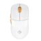 Cosmic Byte Atlas Wireless, Bluetooth, Wired Tri Mode Mouse (White) - Green Apple Compunet