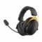 Cosmic Byte Hades 2.4Ghz Wireless + Bluetooth Headphone, 20ms Latency, 100Hrs Battery Life, 53mm Driver (Black) - Green Apple Compunet