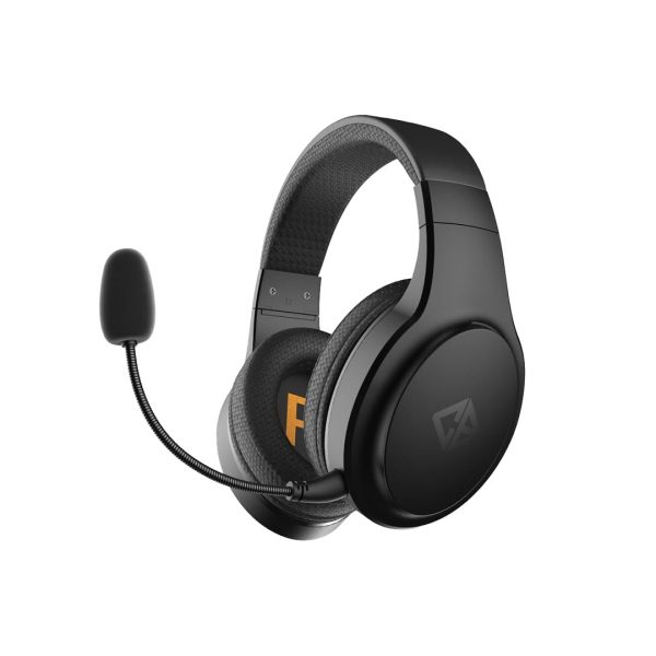 Cosmic Byte Inferno 2.4Ghz Wireless + Bluetooth + Wired Headphone (Black) - Green Apple Compunet