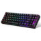 Redragon K599 Deimos Wireless Wired Mechanical Gaming Keyboard - Green Apple Compunet