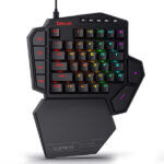 Redragon DITI K585 – ONE HANDED WIRED RGB MECHANICAL KEYBOARD