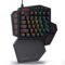 Redragon DITI K585 – ONE HANDED WIRED RGB MECHANICAL KEYBOARD - Green Apple Compunet