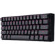 Redragon K630 Dragonborn 60% Wired Pink LED Brown Switch Gaming Keyboard Black