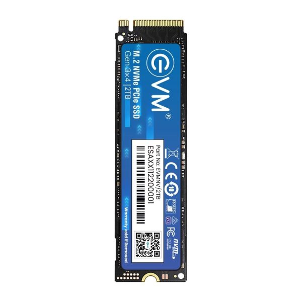 EVM 2tb Nvme M.2 Pcie SSD - Green Apple Compunet