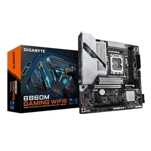 GIGABYTE B860M Gaming WIFI6 M-ATX Motherboard - Green Apple Compunet