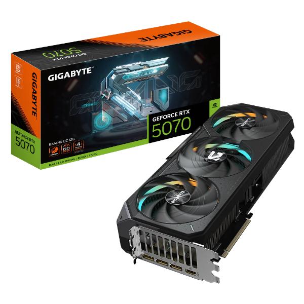 GIGABYTE RTX 5070 Ti Gaming OC 16GB Nvida Graphic Card - Green Apple Compunet