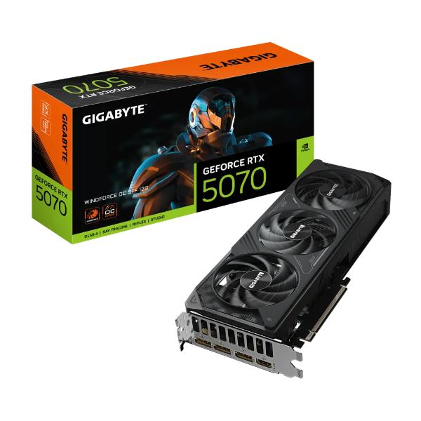 Gigabyte GeForce RTX 5070 WINDFORCE OC SFF 12G Graphics Card - Green Apple Compunet