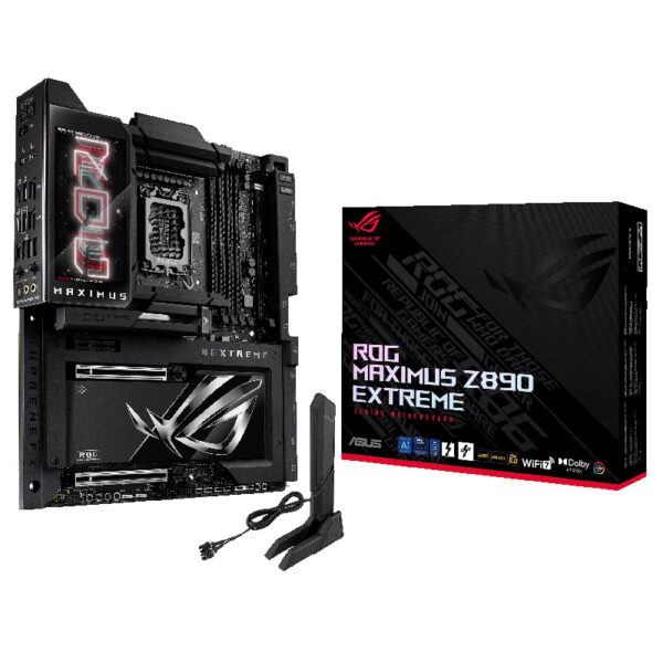 ASUS ROG MAXIMUS Z890 EXTREME LGA 1851 E-ATX Motherboard - Green Apple Compunet