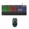 Ant Esports KM550 Wired Keyboard and Mouse Combo - Green Apple Compunet