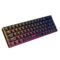 Portronics Hydra 10 Wireless Mechanical Gaming Keyboard with Bluetooth & 2.4 GHz Wireless Red Switches - Green Apple Compunet
