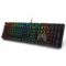 Redragon K556 Devarajas RGB LED Backlit Wired Mechanical Gaming Keyboard, Aluminum Base, 104 Standard Keys