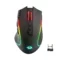 Redragon Predator M612 Pro RGB Wireless Mouse - Green Apple Compunet
