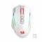 Redragon Taipan M810 Pro RGB Wired And Wireless Gaming Mouse (White) - Green Apple Compunet