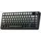 Aula F75 MAX Side-Engraved Keycaps Wireless 3 in 1 Mechanical Gaming Keyboard with Screen and Knob, for PC/Mac/Linux | Gradient Gray, Reaper Switch (F75MaxGrR)