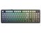 Aula F99 PRO Side Engraved Keycaps Mechanical Gaming Keyboard with Rotary Knob | Gradient Gray Nimbus Switch - Green Apple Compunet