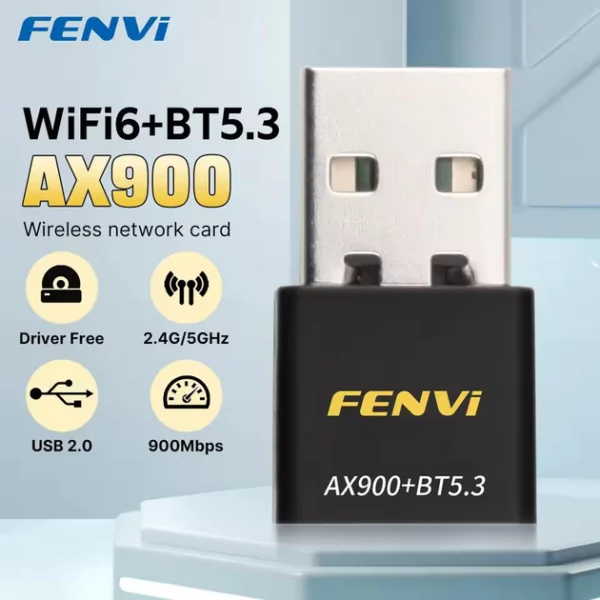 FENVi USB ADAPTOR FU-AX900B - Green Apple Compunet