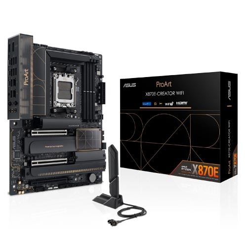 ASUS ProArt X870E-CREATOR WiFi Motherboard - Green Apple Compunet